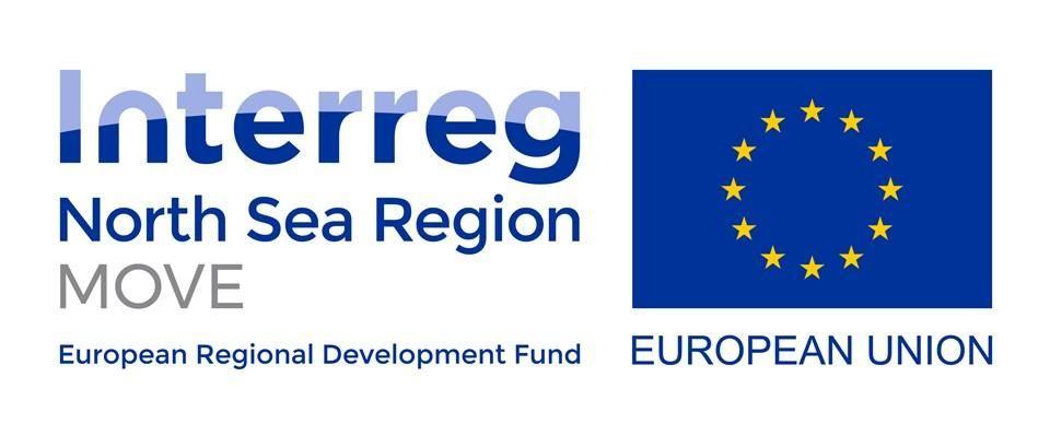 Interreg North Sea Region MOVE, een van onze trotse partners